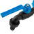 Zestaw IBC S60x6 kran BLACK RAVEN nylon GZ 3/4" na wąż 5/8" + nypel