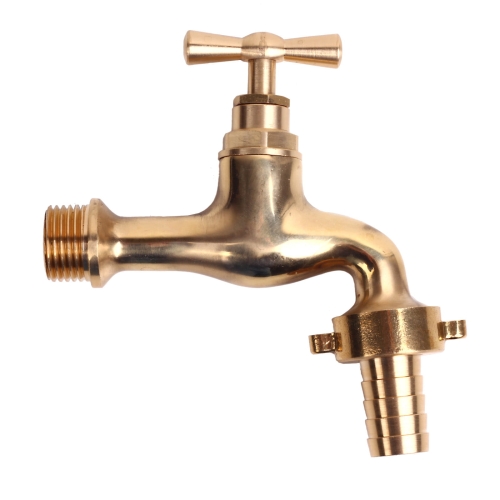 BRA-GKK011213 Kran GZ 1/2", wyjście na wąż 1/2"