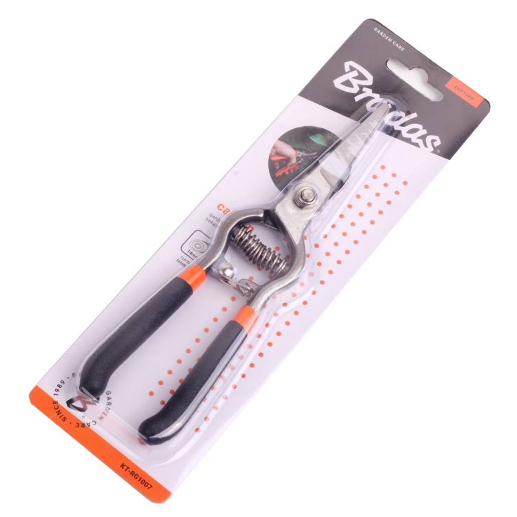 BRA-KT-RG1007 Sekator tradycyjny prosty 8" CARBON-STEEL