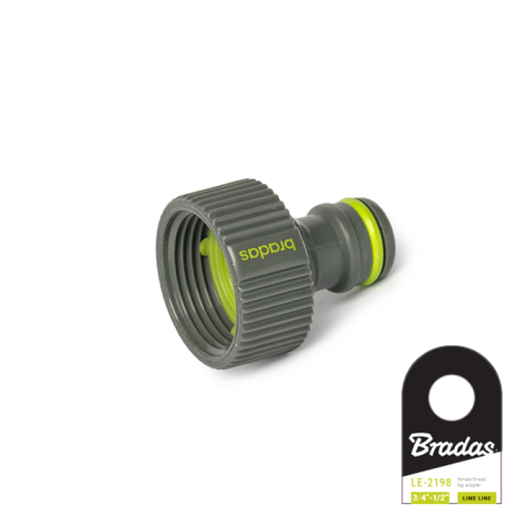LIME LINE Przyłącze na kran GW 3/4"
LE-2195