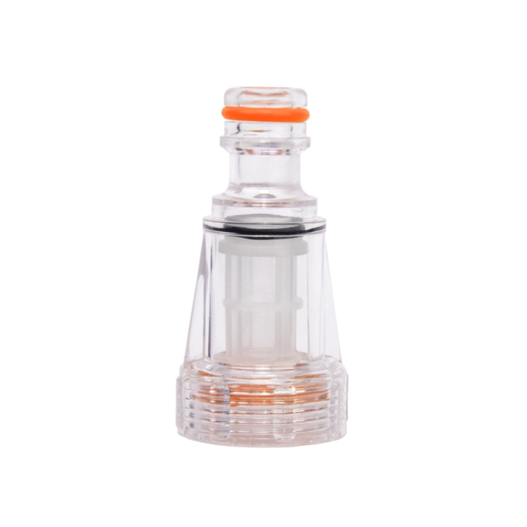 Przyłącze na kran GW 3/4" z filtrem WHITE LINE