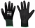 Rękawice ochronne PURE BLACK PRO poliuretan, rozmiar 9