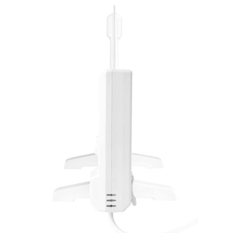 Polski ogrzewacz elektryczny olejowy ELPE 400 Watt 30x90 cm widok z boku na nóżkach podłogowych