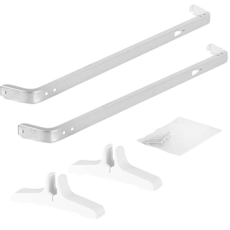 Polski grzejnik elektryczny olejowy ELPE 1500 Watt 66x78 cm zestaw montażowy