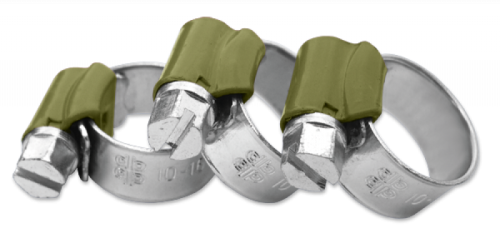 Opaska ślimakowa FORCE 10-16mm W1  BRADAS